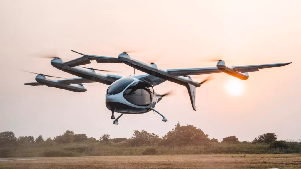AutoFlight VTOL Aircraft