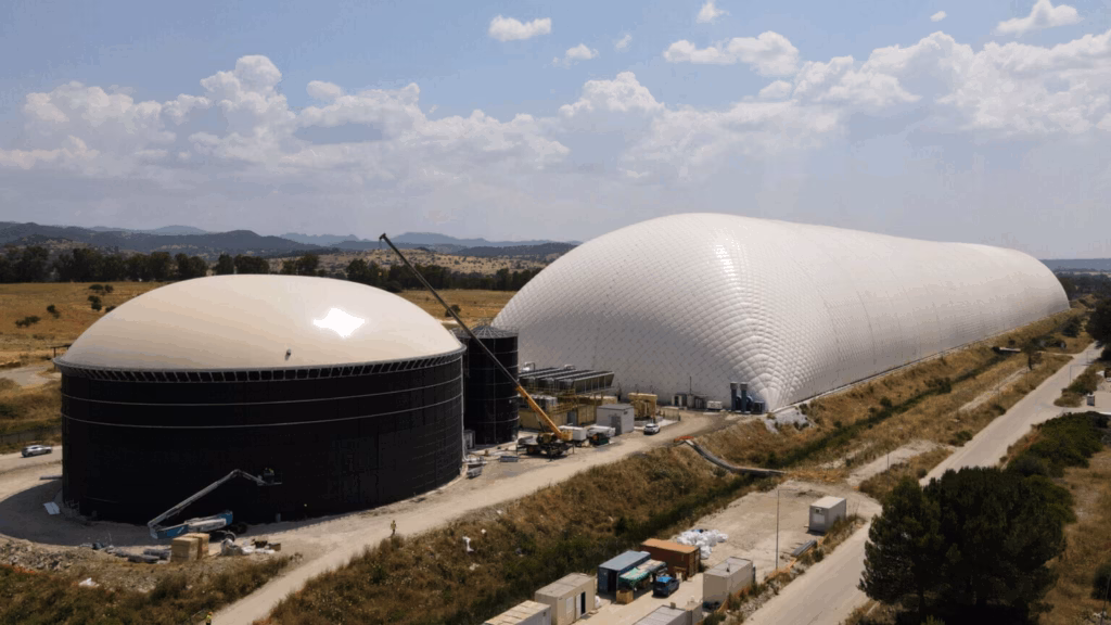 Energy Dome’s CO2 Battery