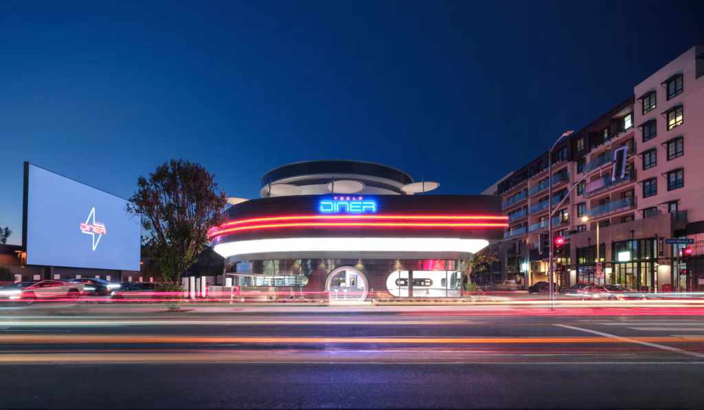 Tesla Diner