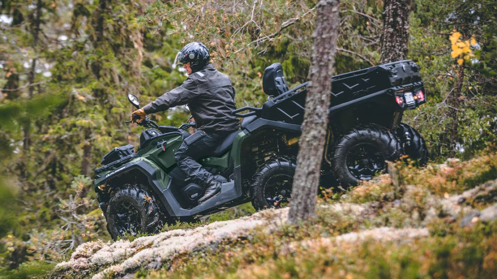 2026 Can-Am Outlander MAX 6x6