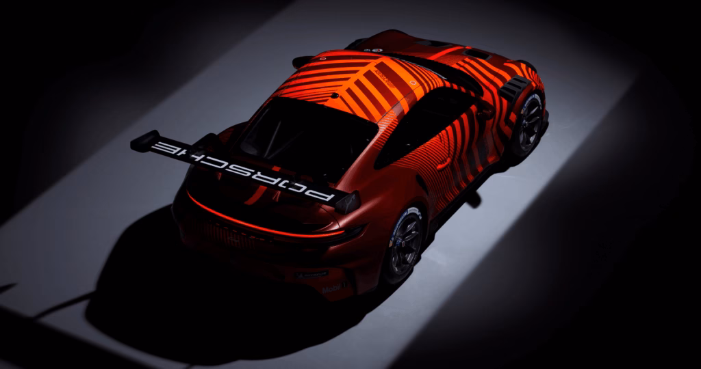 2026 Porsche 911 Cup
