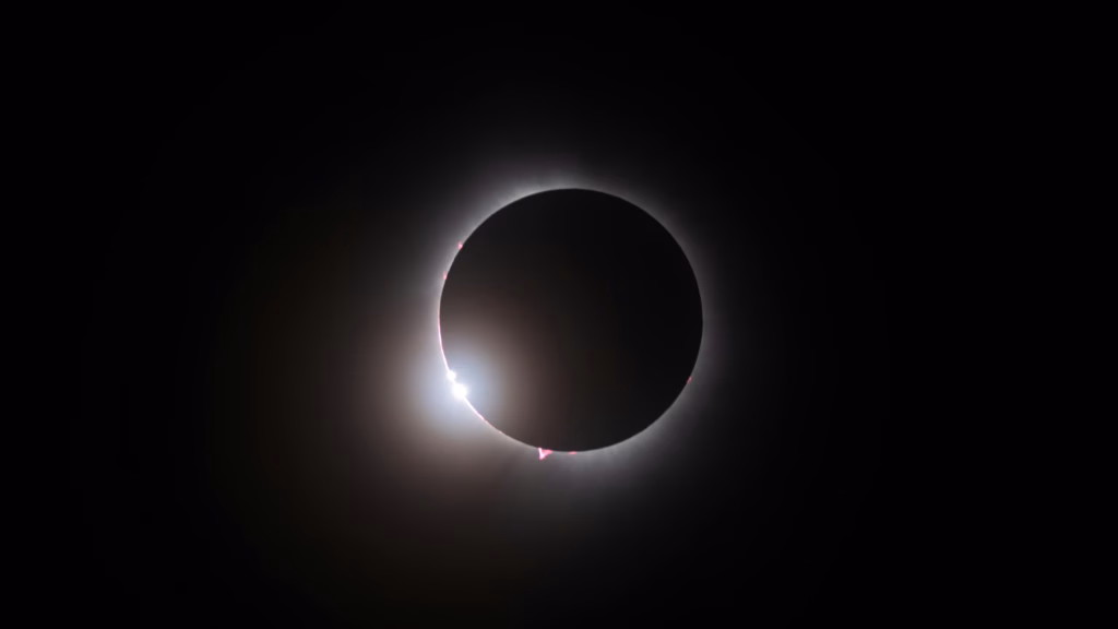 Black Moon in the sky