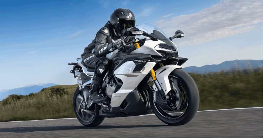 CFMoto unveils the 2026 750SR S