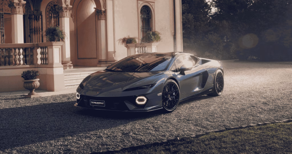Lamborghini Temerario Ad Personam