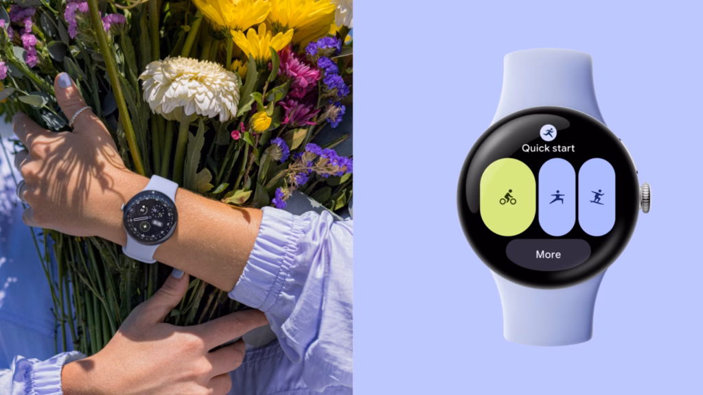 Everything New in Google Pixel Watch 4