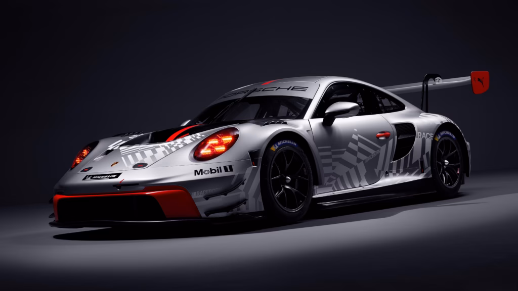 New Porsche 2026 GT3 R Brings More Grip and Speed