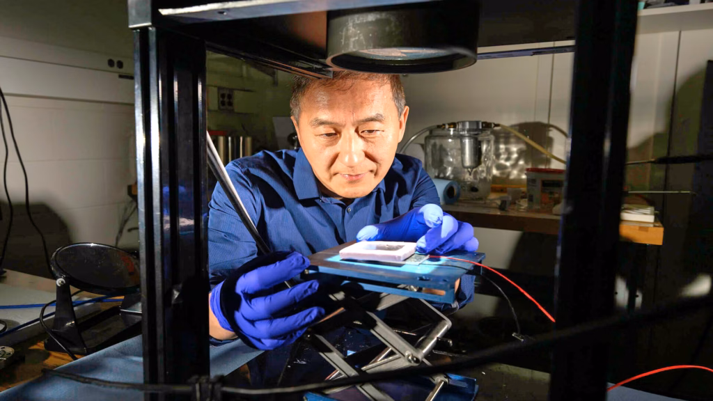 Scientists Turning Heat Into Electricity with STEGs