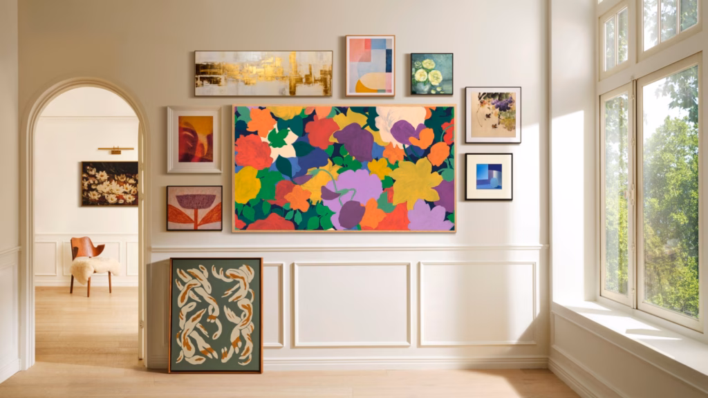 Samsung and Liberty Bring British Art to Your TV