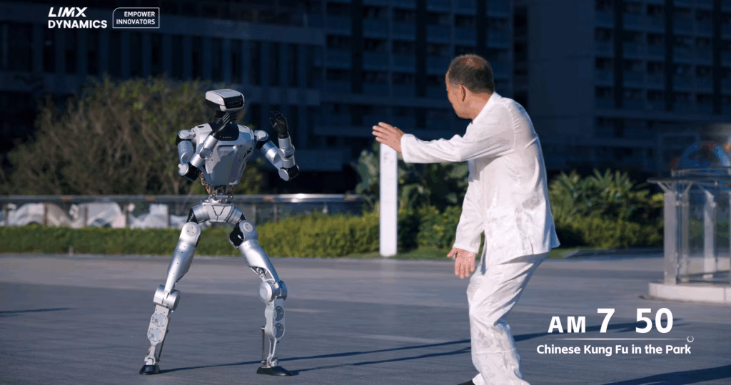 LimX Oli Humanoid Robot