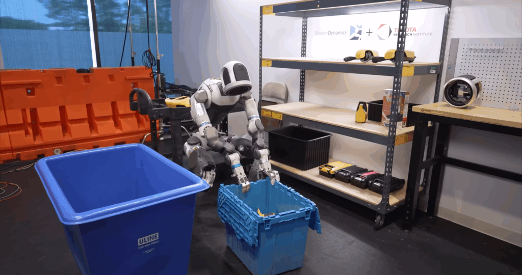 Toyota and Boston Dynamics Unveil New Atlas Skills