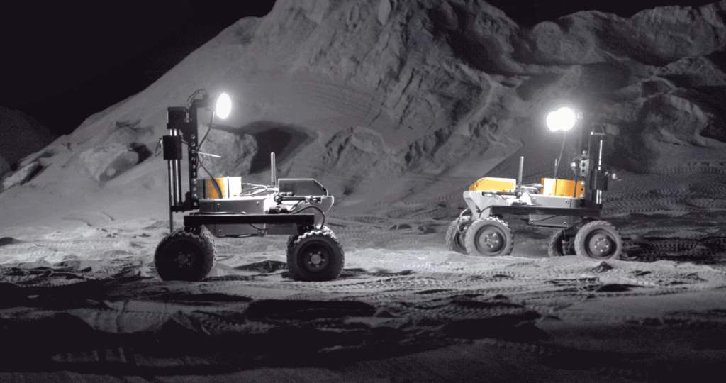 TerraScout Multi Robot System Successfully Tested on Lunar Simulator