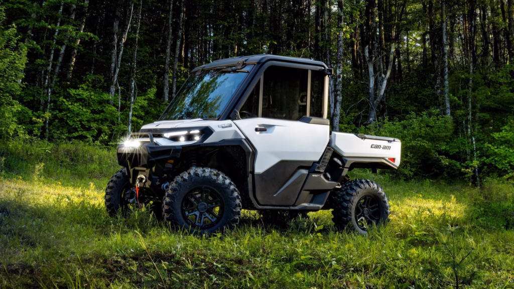 2026 Can-Am Defender Gets a Big Upgrade