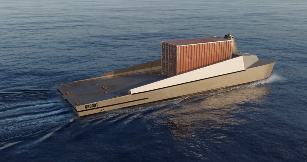 Ship That Adapts to Any Mission