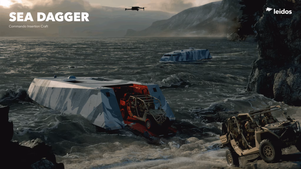 Sea Dagger Commando Insertion Craft