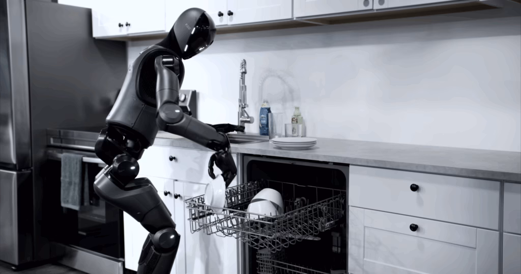Figure 02 Humanoid Learns Dishwasher Loading