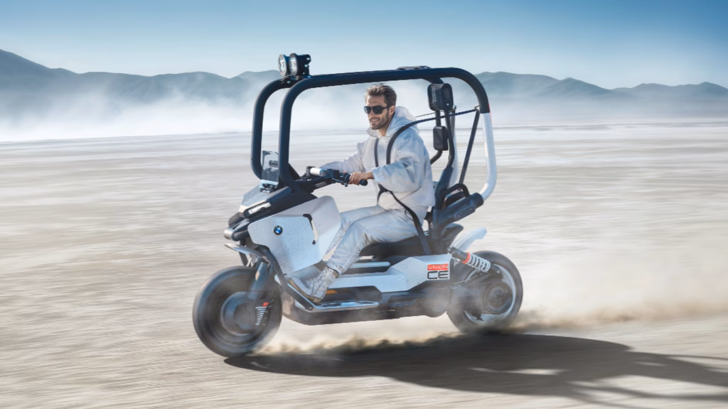 BMW Vision CE Scooter