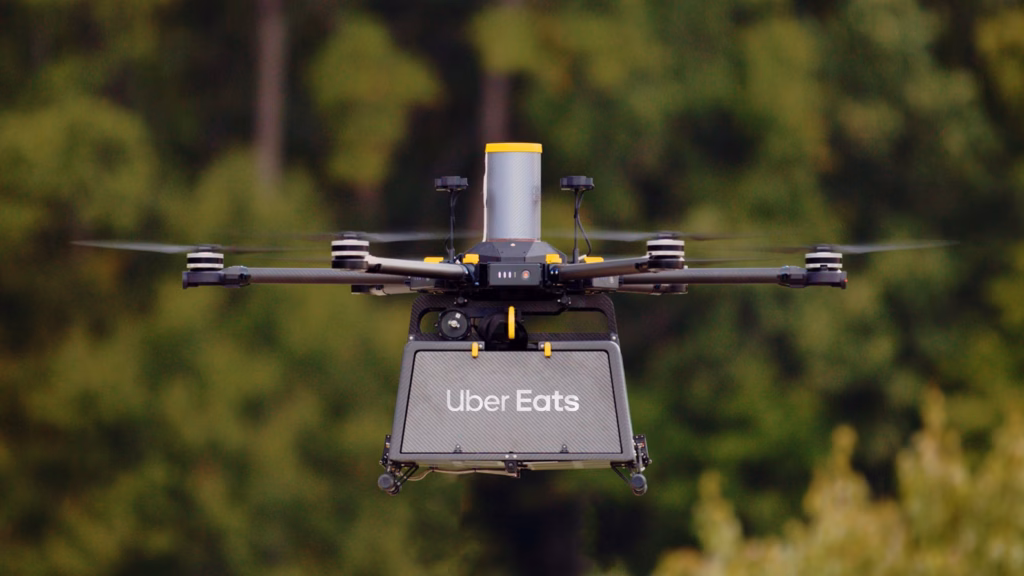 Uber Partners with Flytrex for Drone Deliveries