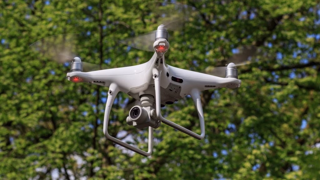 What’s Inside a Modern Drone?