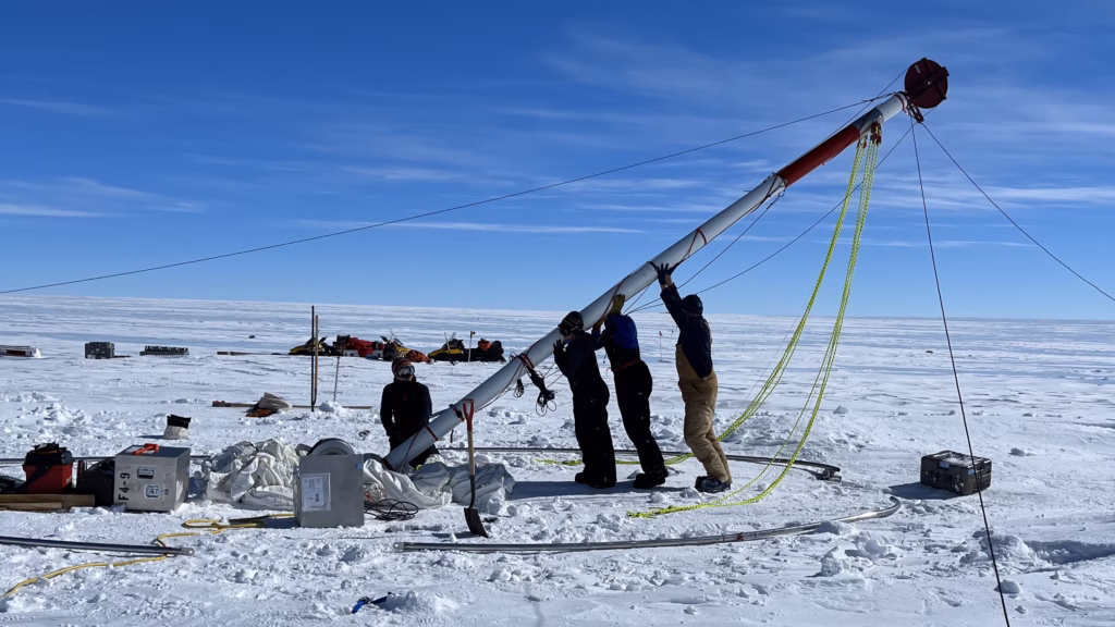 6 Million Year Old Ice Reveals Earth’s Deep Past