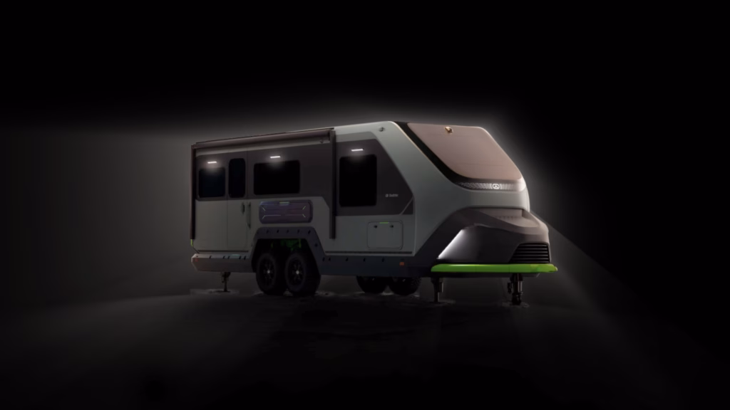 Evotrex Unveils Hybrid RV That Powers Itself